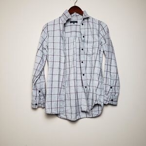 MADEWELL Plaid Collar Shirt